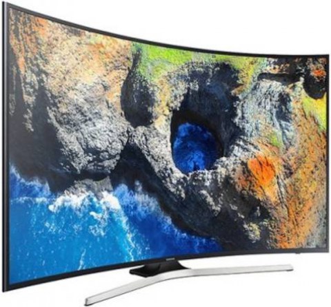 Телевизор LED Samsung 139,7 см UE55MU6300UXRU черный 1-401 Баград.рф